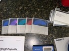 Sony Walkman Mz-nf610 Tested And Working   no Remote  With 5 Blank Discs manuals