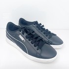 Puma Womens Vikky V2 374512-02 Black Casual Shoes Sneakers Size 6 5