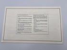 Algoma Central Railway Horseblanket Timetable 124 - October 13  1974