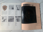 Bill Cosby 1966 Souvenir Program With Bonus Noah Flexi 33 1 3 Record Vintage