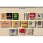 Vintage Matchbook Lot 13pc Restaurant Military Hotel Car Dealership Ephemera