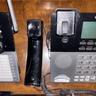3x Vtech Cm18245 Four-line Business System Extension Deskset With Power Supplies