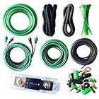 4 Gauge Amplifier Wiring Complete Kit  Extra Long 20 Foot Power   Rca Cables - G