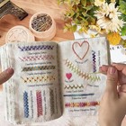 2026 Embroidery Stitch Book Kit For Beginners With Complete Toolkit