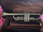 Vintage F e  Olds Ambassador Trumpet     Fullerton  Ca Usa     With Case