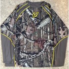 Scentblocker Camo Long Sleeve Shirt Men Xxl Break-up Infinity Hunting Layer One