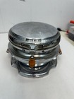 Vintage Sunbeam Waffle Witch 1930s Waffle Maker F3 F-3
