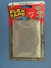 Flex Tape Mini 3  X 4  Super Strong Waterproof Tape  2 Pieces   Clear  New
