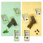 6 Sticks box Catnip Cat Sticks Dried Natural  Silvervine Chew Toy Teeth Cleaning
