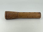 Vintage Antique Wood Beehive Spool Textile Mill Bobbins Primitive Industrial