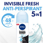 Nivea Deodorant B w Invisible Fresh 48h Anti-perspirant - 1 69 Fl Oz  6-pack 