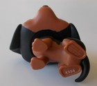 Funko Pop Pets Dachshund Dog Figurine A356 Black   Brown No Box