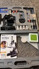 Amscope 52pc 120x-1200x Kids Starter Compound Microscope Portable Science Kit