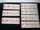 Oakley Temporary Tattoo Lot Of 7 Bundle Decals 2 Shades Of Pink Htf Collection