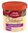 Betty Crocker Creamy Deluxe Frosting Chocolate  450g  2 Pack 
