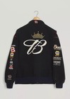 Vintage 90s Nascar Budweiser Racing Jacket Embroidered Bomber Free  balaclava 