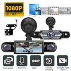 Mejor Camara De Seguridad 1080p Para Carros De 360   C  mara De 4 Canales 64gb