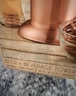 Studio Mercantile 88oz Copper Beer Tower With Ice Tube