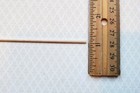 Dollhouse Miniature Trim Half Round Tiny Wood Strip 1 8  X 18  Long 1 12 Scale