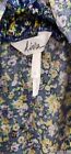Kirra Skirt Floral A-line Skater Skirt Elastic Waist Mini Skirt Pockets Size S