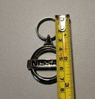 2 Nissan Logo Metal Key Chain Ring Oem From Car Lot New 