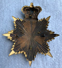 Royal Military Academy Officer Cadets Helmet Plate 1881-1901