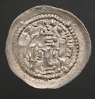 H23-35   Peroz Imitation  Ar Drachm  5th-6th Century Ad  Hepthalite   Hunnic