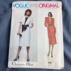 Lot 17 Women Vogue Sewing Patterns Uncut cut Dior Kasper Ralph Lauren Dvf