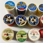 Vtg Sewing Thread Mixed Lot  G  termann  Talon  Clarks  Belding Corticelli  65 