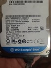 Apple Wd Scorpio Blue Western Digital Hard Drive 500gb 