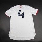Real Salt Lake Adidas Aeroready Game Jersey - Soccer Men s White New