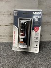 Sabre Tactical Pepper Gel Aluminum With Flip Top And Belt Holster