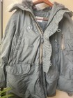 Vintage 1970s Us Military Issue Type N-3b Extreme Cold Weather Green Parka M