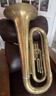 1990 s Holton Model Bb-661 Brass 3-valve Tuba