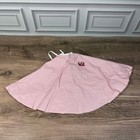 American Girl Doll Clothing Accessories Lot 18  Pink Red Skirt Cardigan Rollers