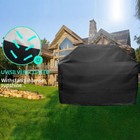 Bbq Gas Grill Cover Barbecue Waterproof Outdoor Heavy Duty Uv Protection 59 Inch
