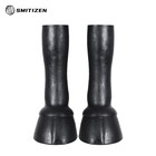 Smitizen Silicone Black Hoof Gloves Cosplay Costumes For Halloween Party Fetish
