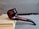 Smoking Pipe Tobacco Pipe Exclusive Wood Pipes Smoking Bowl Wooden Pipe 7 09 In 