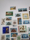 Large Lot Of Assorted Vintage Postage Postal Stamps From Egypt