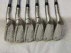 New Taylormade Stealth Hd Iron Set 5-pw Irons Speeder Nx 60s Stiff Flex Graphite