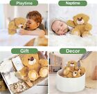 3 Pack 10 In Teddy Bear Stuffed Animals Plush Toy Bulk Kids Baby Gifts Christmas