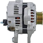 12v 120a Alternator For Mitsubishi - New  Internal Fan  Solid Pulley