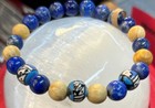 Palo Santo   Lapis Bracelet 