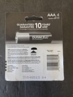 New Duracell Rechargeable Aaa Batteries 900 Mah Sealed 4 Count