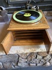  Victor Victrola Vv-vi Phonograph Record Player Talking Machine 