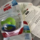 Nuk Pacifier Baby Orthodontic 0-6 Months Good For Newborns Lot Of 6