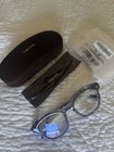 Tom Ford Ft5961-b v 020 Gray Blue Block Light Eyeglass Glasses 49-23 145 0 Italy