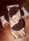 Luxury Handmade Cookies And Cream Chocolate Bar  2 Pack 