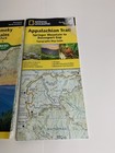 Lot Of Three National Geographic Trail And Destination Maps - Smokies  Appalach 