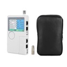 Lan Cable Tester 4 In 1 Rj45 Rj11 Usb Bnc For Cat5 Cat6 Stp Utp With Remote